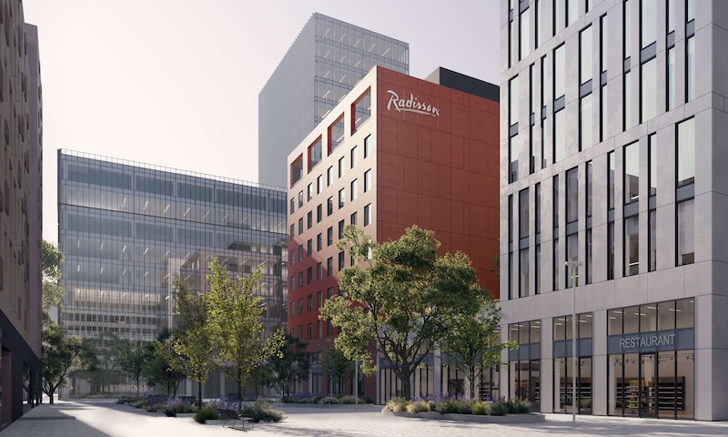 Radisson Hotel Budapest BudaPart - Hungary