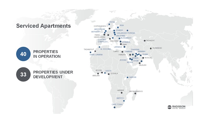 Corporate - Business Development - Serviced Apartments Portfolio Map Feb