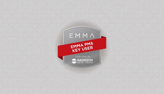Corporate - Careers - Badge Background EMMA PMS Key User x