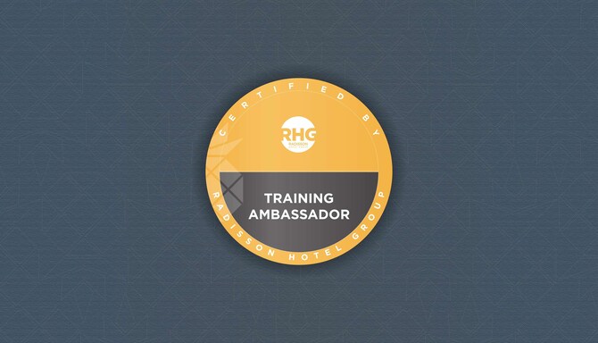 Corporate - Careers - Badge Background Training Ambassador x