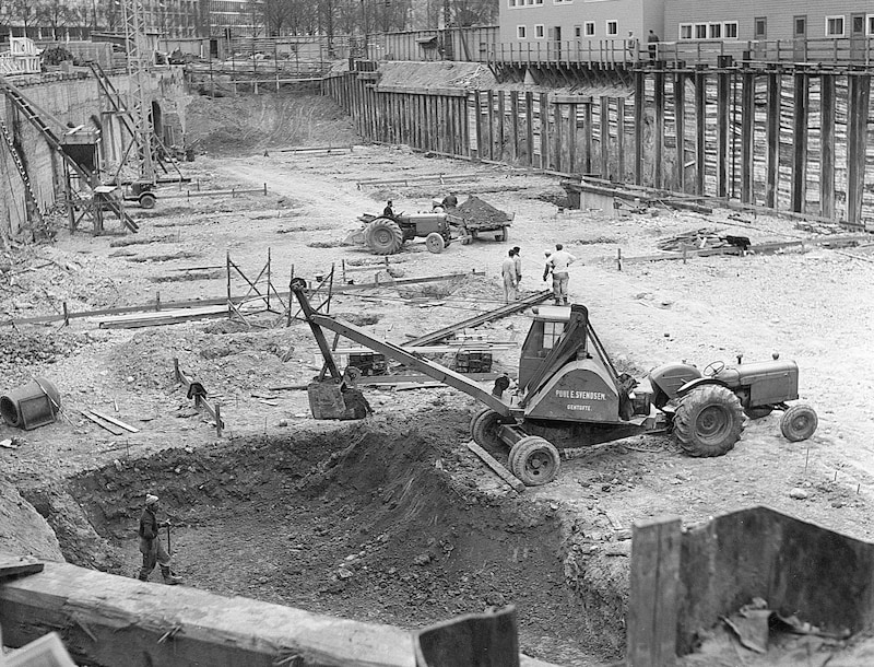 Radisson Hotel Group history - Breaking the ground