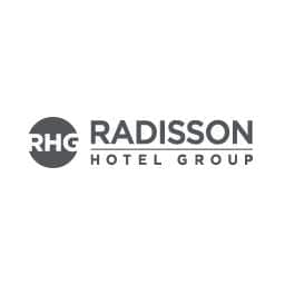 Corporate - About Us - Radisson Hotel Group Logo