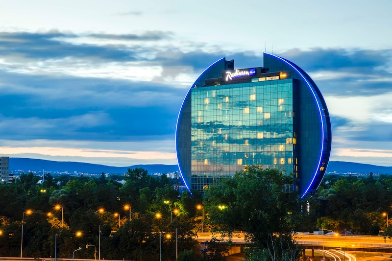 Radisson Blu Hotel, Frankfurt - Germany