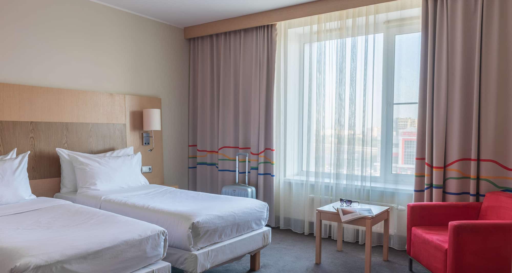 Cosmos Astrakhan Hotel, a member of Radisson Individuals - номер Standard с кроватями Twin