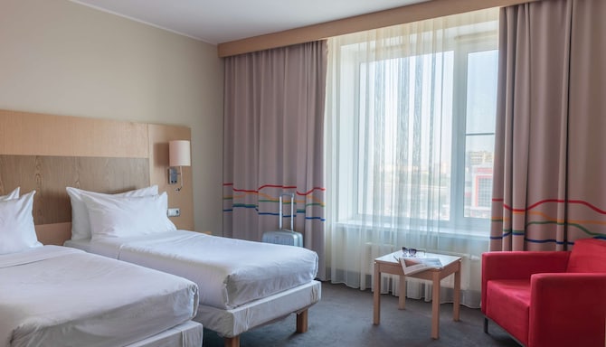 Cosmos Astrakhan Hotel, a member of Radisson Individuals - номер Standard с кроватями Twin