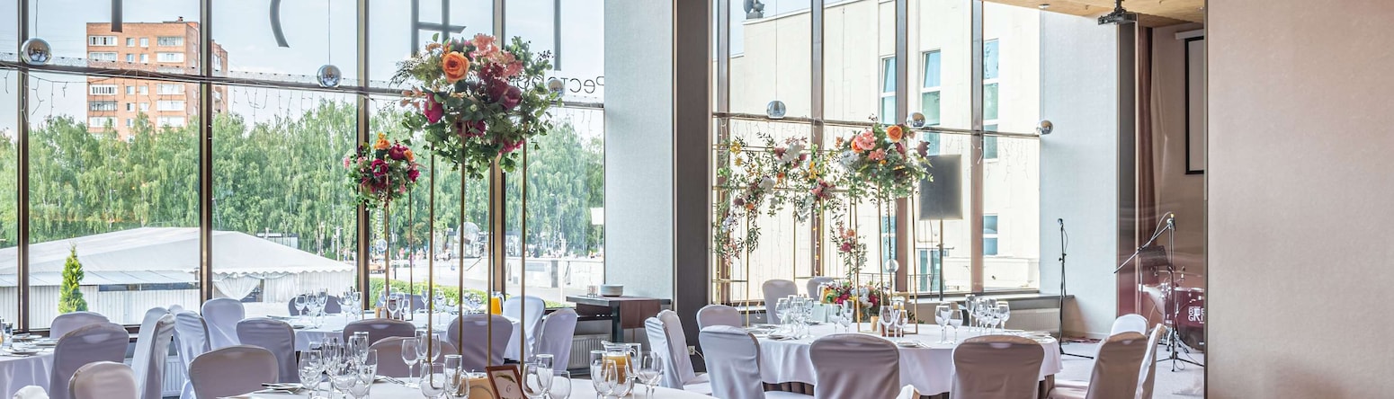 Cosmos Izhevsk Hotel, a member of Radisson Individuals - ресторан