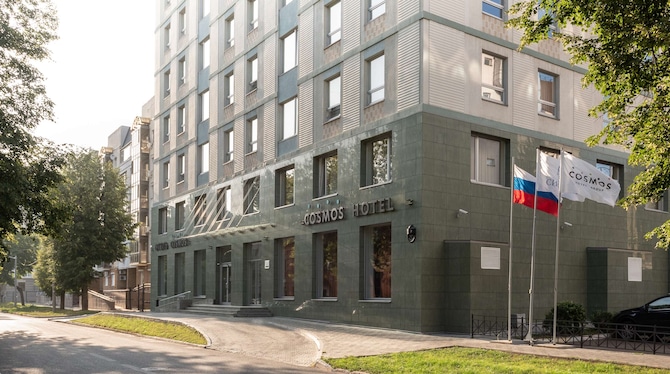Cosmos Kazan Hotel, a member of Radisson Individuals - Exterior