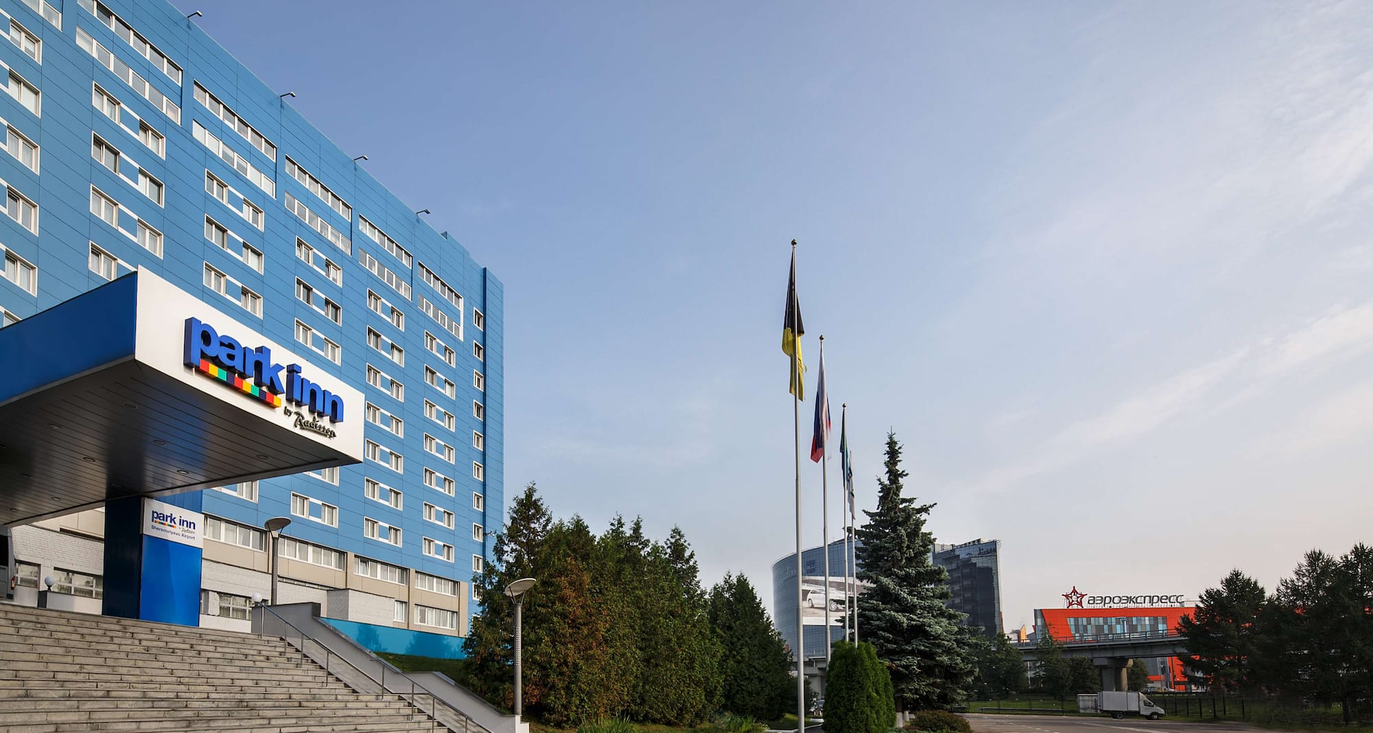 Cosmos Moscow Sheremetyevo Airport Hotel, a member of Radisson Individuals - Hotel Exterior