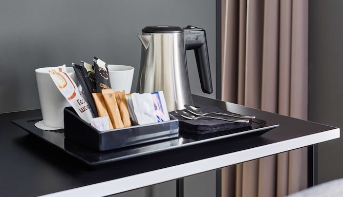 Park Inn by Radisson, Sheremetyevo Airport Moscow - Tea & coffee