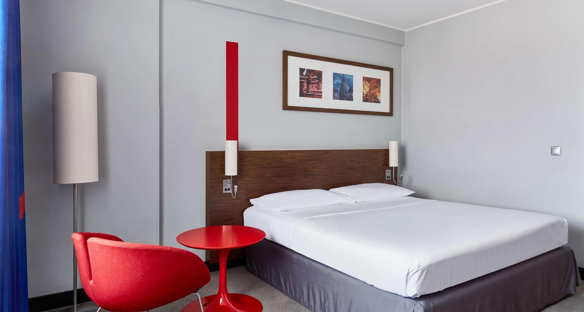 Park Inn by Radisson, Sheremetyevo Airport Moscow - Standard room