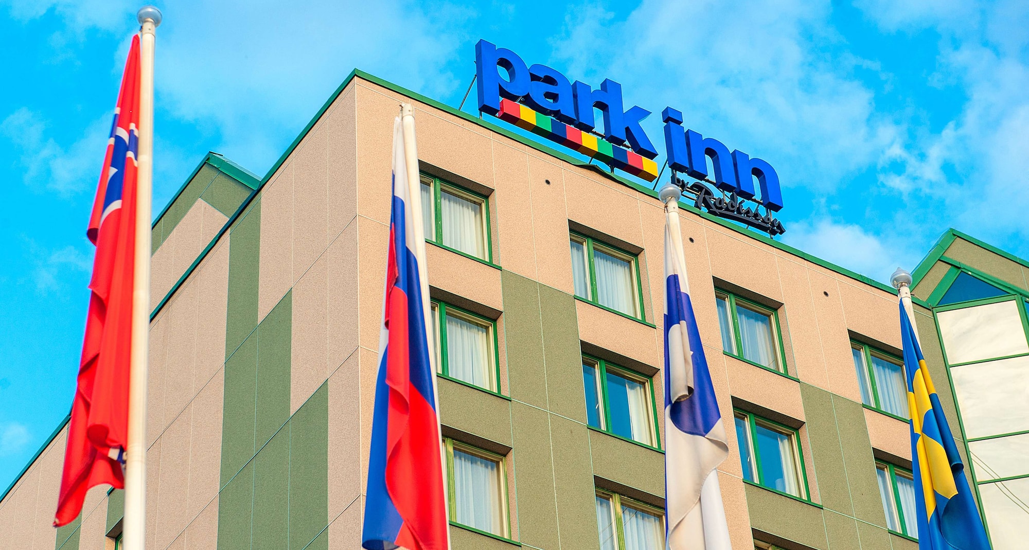 Cosmos Murmansk Hotel, a member of Radisson Individuals - Utvendig utsikt