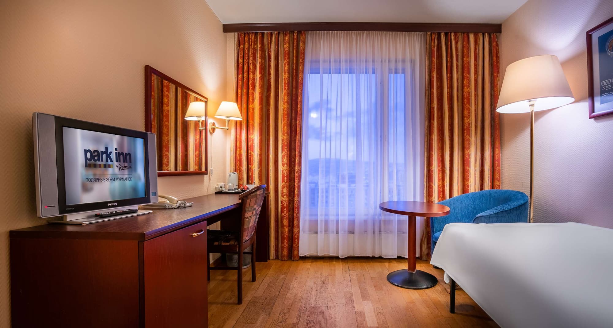 Park Inn by Radisson, Poliarnie Zori i Murmansk, enkeltrom