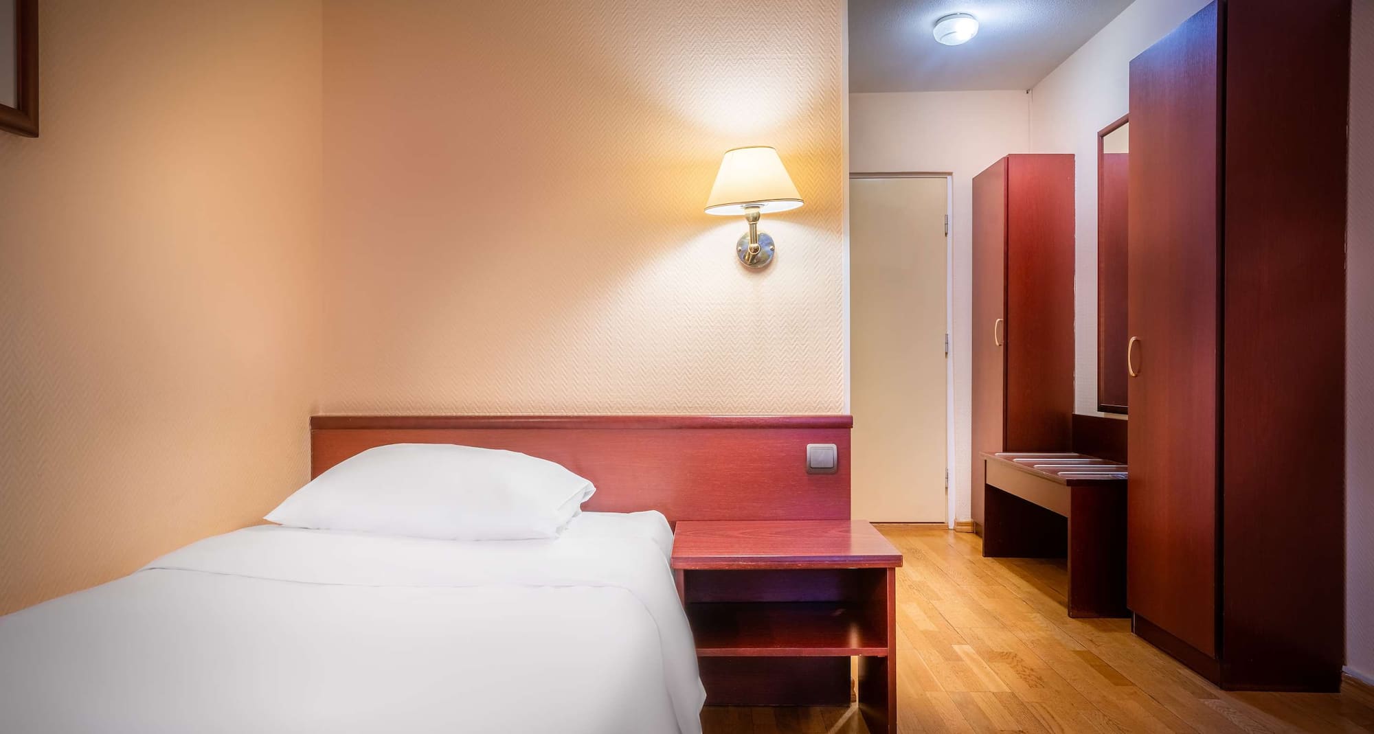 Park Inn by Radisson, Poliarnie Zori i Murmansk, enkeltrom