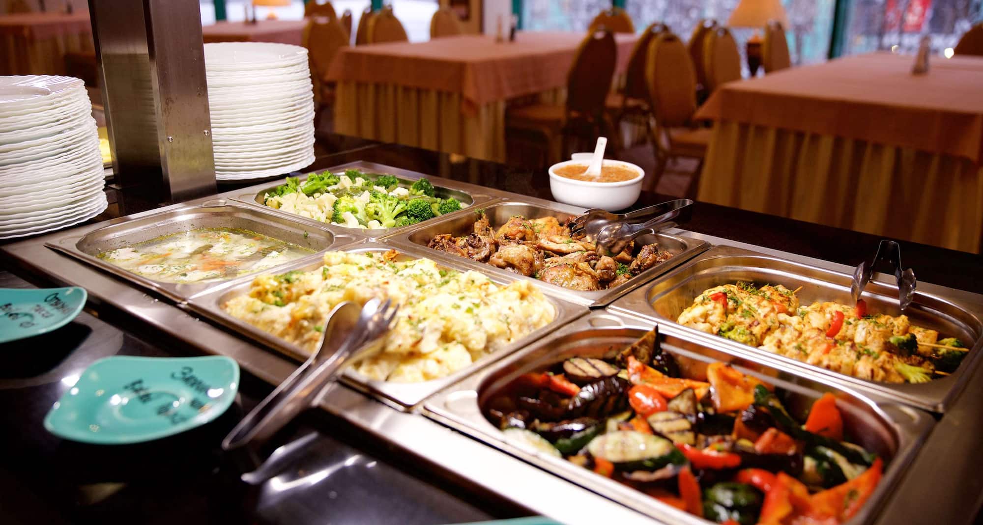 Park Inn by Radisson, Poliarnie Zori Murmansk - Restaurant Poliarnie Zori