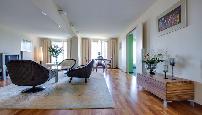 Cosmos Murmansk Hotel, a member of Radisson Individuals - Presidential Suite