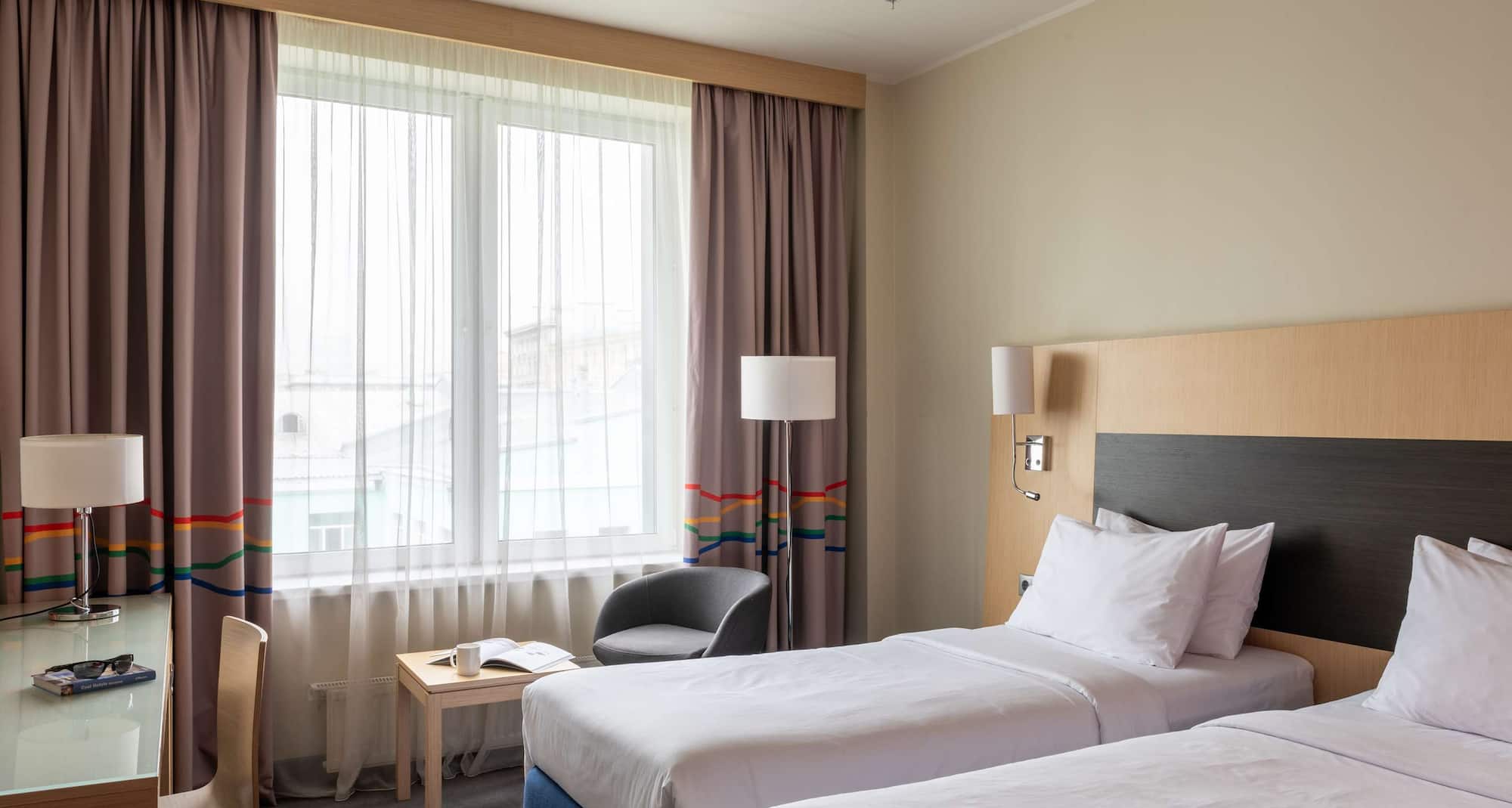 Cosmos Novosibirsk Hotel, a member of Radisson Individuals - Standard Room twin beds