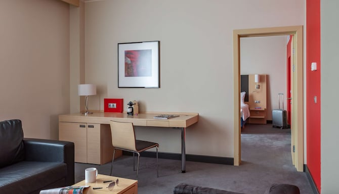Cosmos Novosibirsk Hotel, a member of Radisson Individuals - Junior Suite
