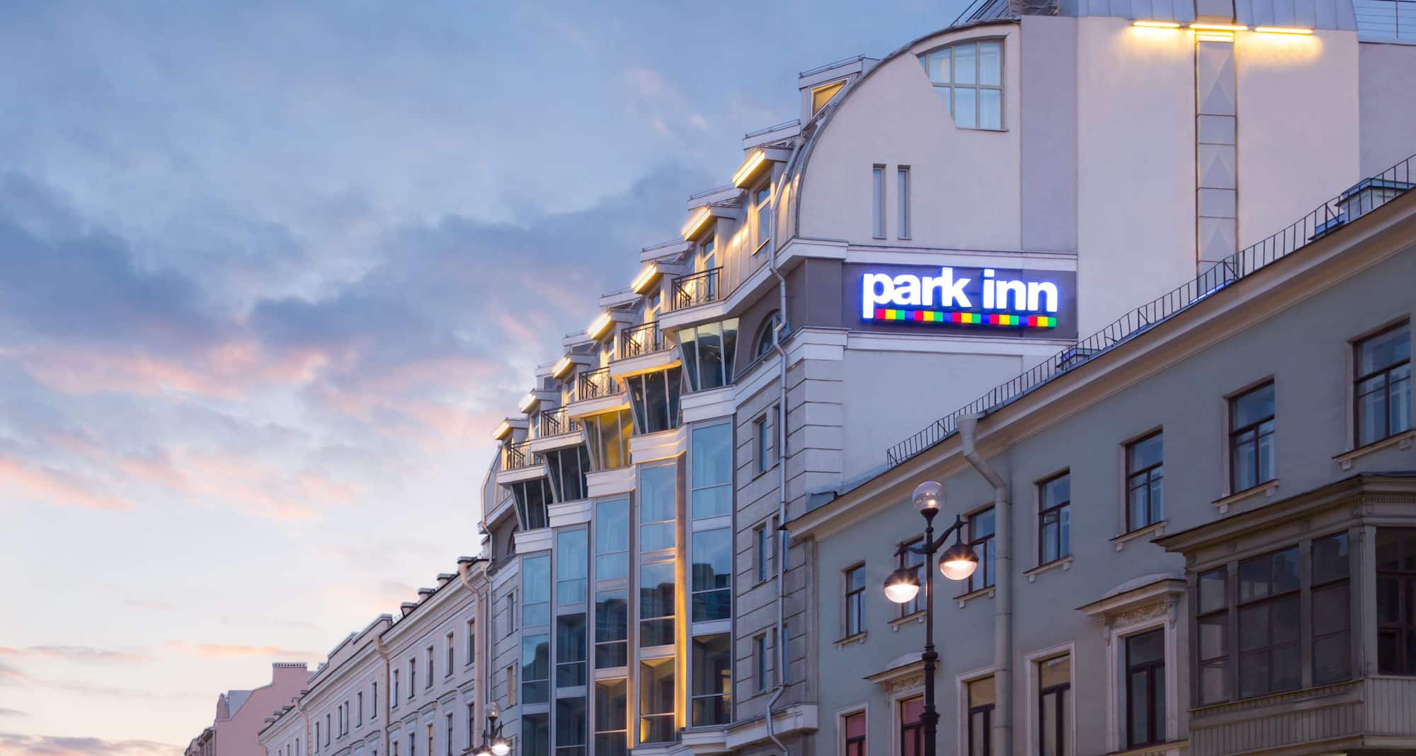 Cosmos Saint-Petersburg Nevsky Prospect Hotel, a member of Radisson Individuals - Exterior