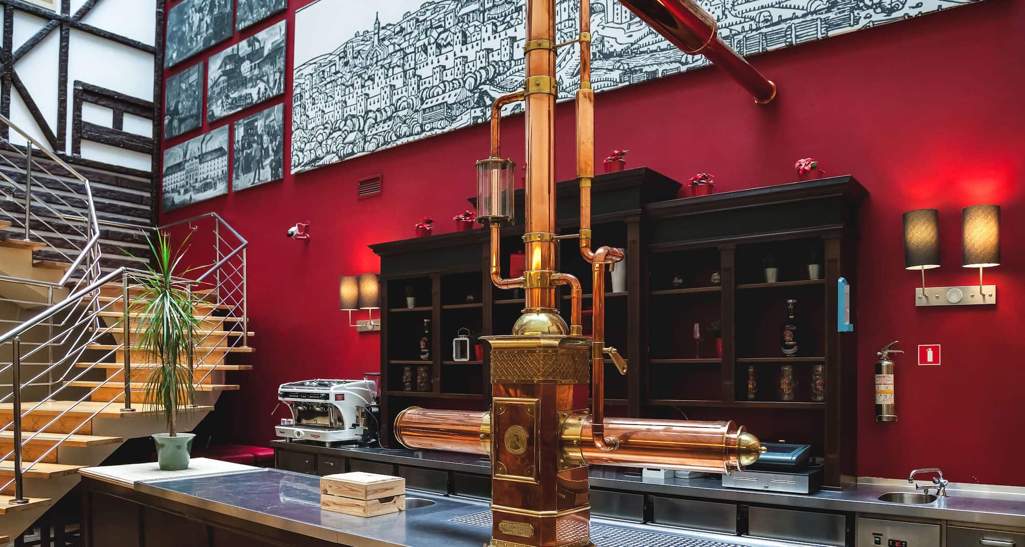 Park Inn by Radisson Nevsky St. Petersburg - ресторан