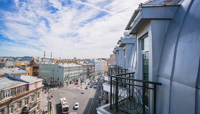 Park Inn by Radisson, Nevsky St Petersburg - View from the room with a balcony