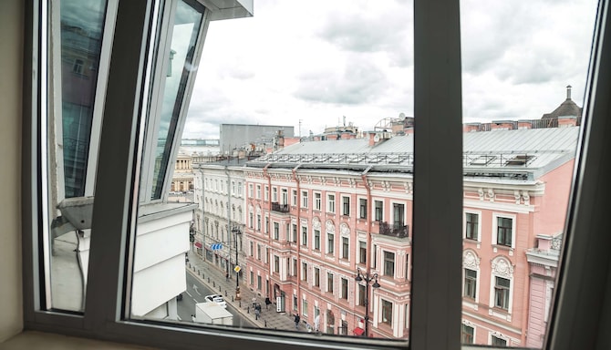Park Inn by Radisson Nevsky St. Petersburg - View from the room