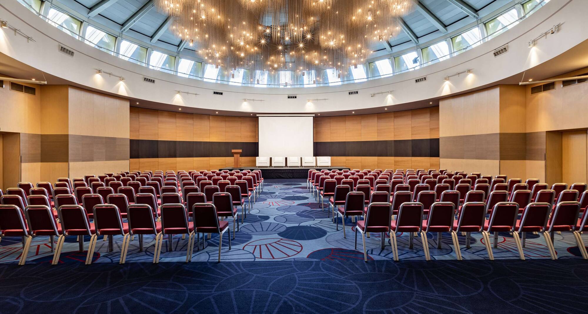 普利巴里蒂斯卡亚丽柏酒店及会议中心 - 蓝色 4