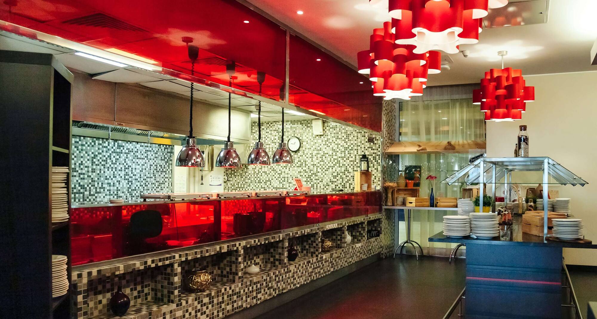 Park Inn by Radisson, Pribaltiyskaya St Petersburg - бар RBG