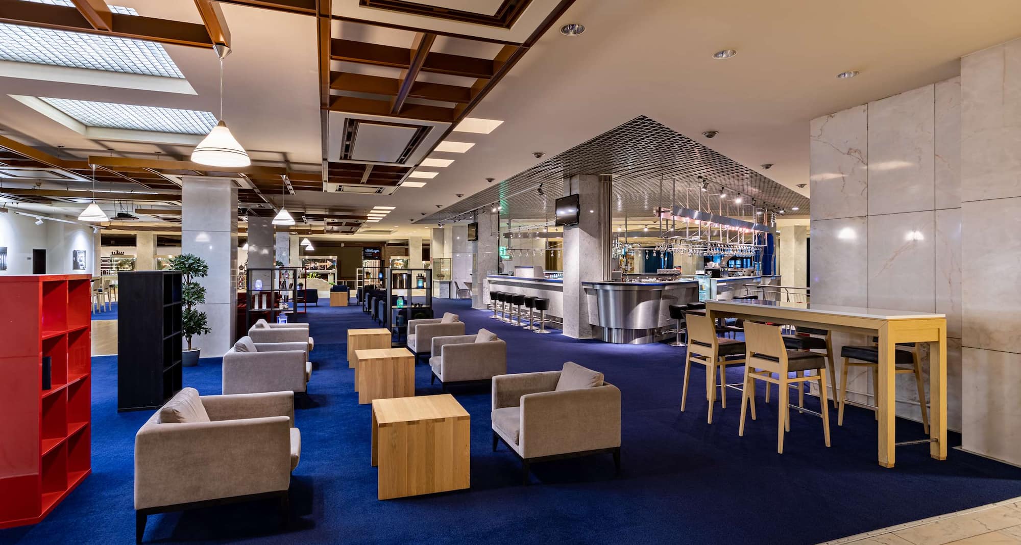 Park Inn by Radisson Pribaltiyskaya Hotel & Congress Center - Lounge bar