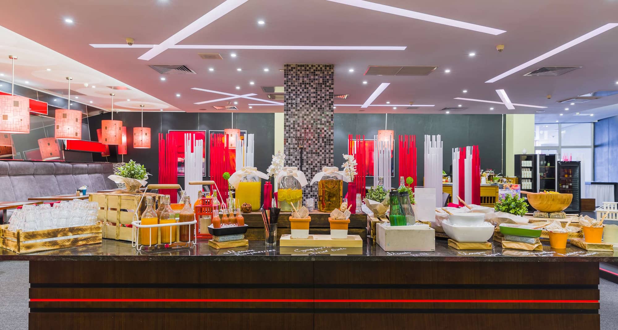 Park Inn by Radisson, Pribaltiyskaya St Petersburg - зона для завтраков