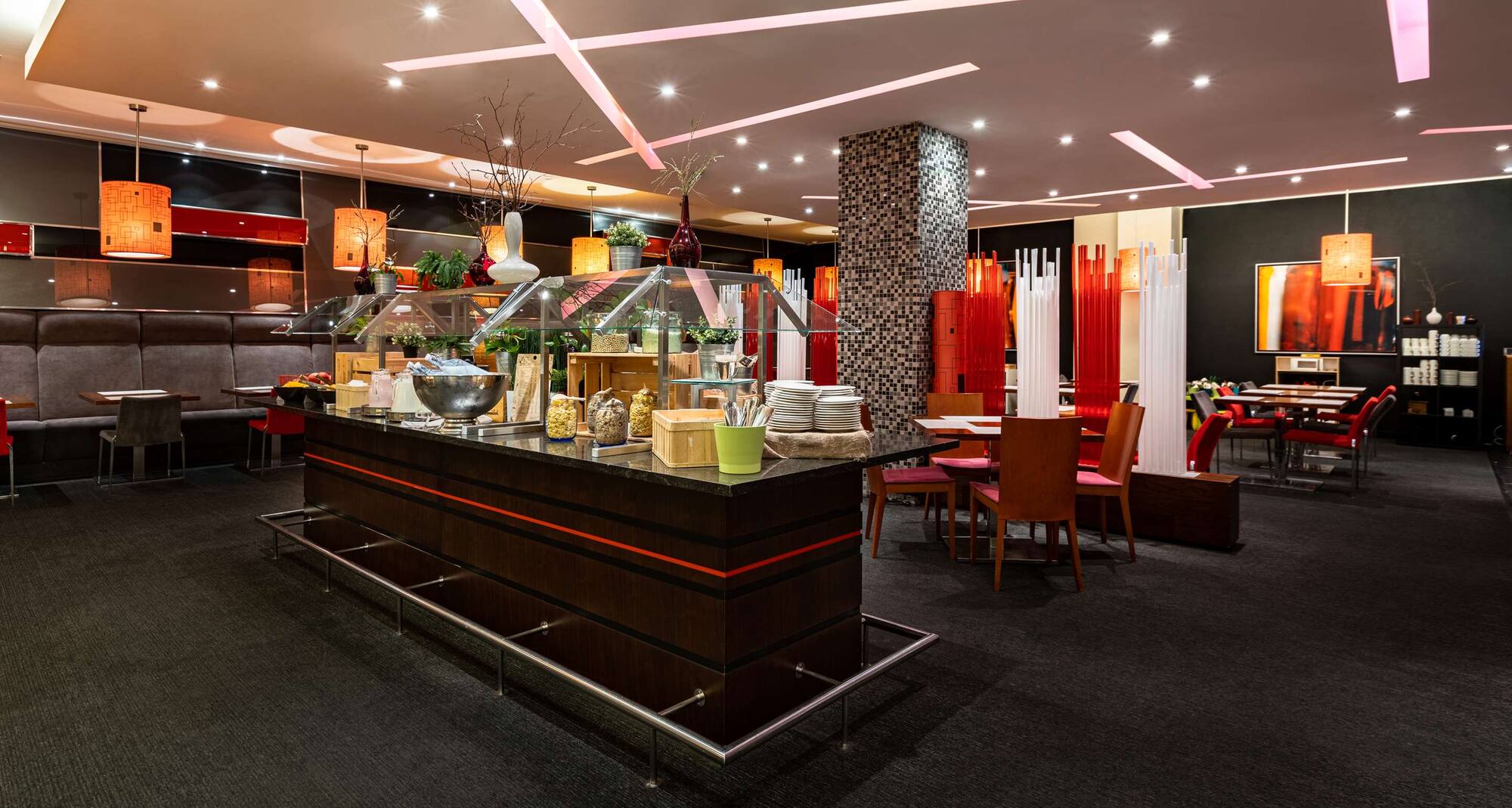 Park Inn by Radisson Pribaltiyskaya Hotel & Congress Center - RBG Restaurant