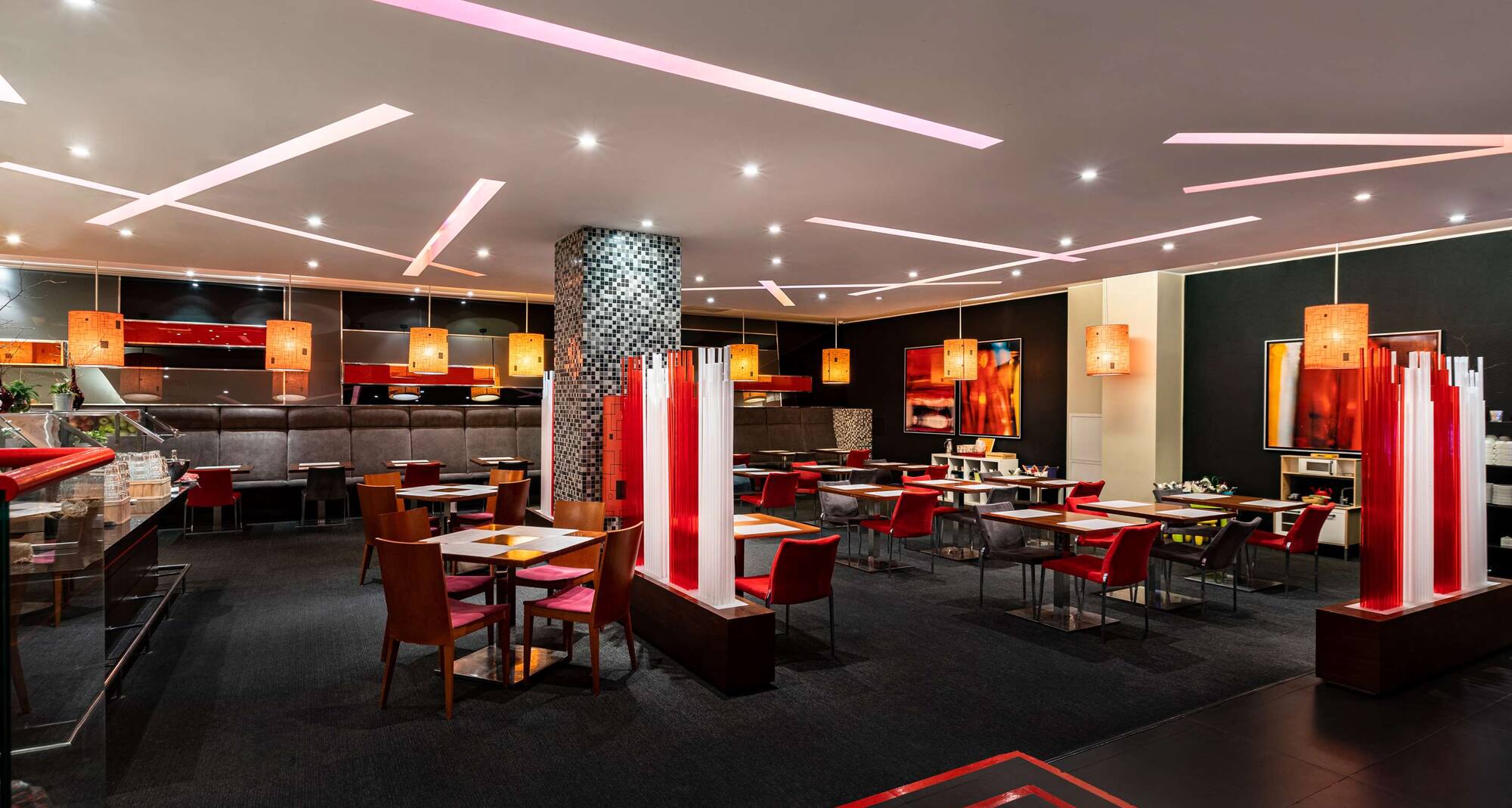 Park Inn by Radisson Pribaltiyskaya Hotel & Congress Center - RBG Restaurant