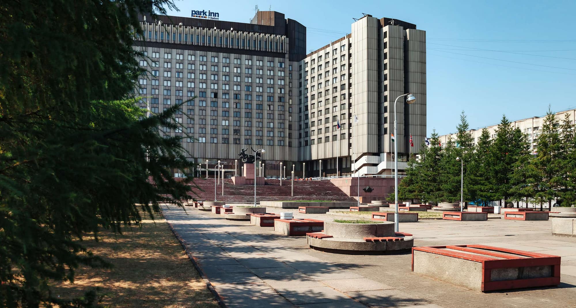 Park Inn by Radisson, Pribaltiyskaya St Petersburg - View on the hotel