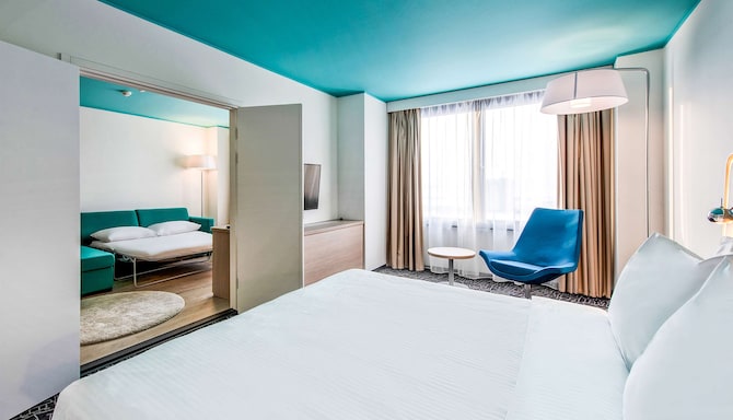 Park Inn by Radisson, Pribaltiyskaya St Petersburg - номер Family