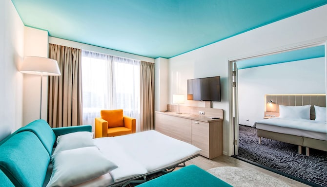 Park Inn by Radisson, Pribaltiyskaya St Petersburg - номер Family