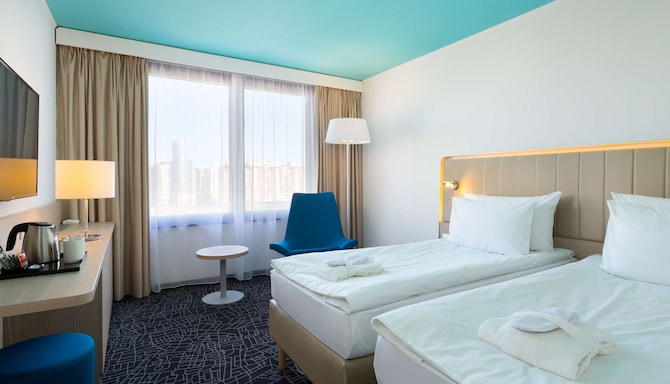 Park Inn by Radisson, Pribaltiyskaya St Petersburg - номер Superior с кроватями Twin