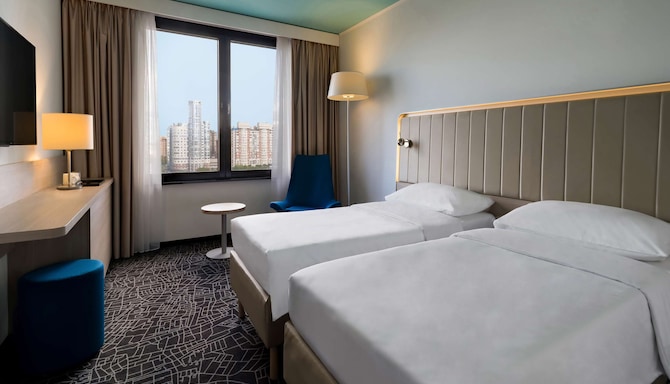 Park Inn by Radisson Pribaltiyskaya Hotel & Congress Center - номер Superior с кроватями Twin