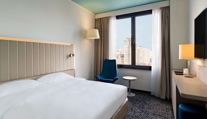 Park Inn by Radisson Pribaltiyskaya Hotel & Congress Center - номер Superior с видом