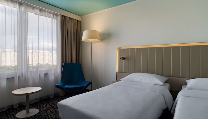 Park Inn by Radisson Pribaltiyskaya Hotel & Congress Center - номер Superior с кроватями Twin