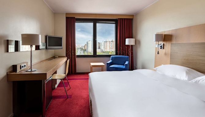 Park Inn by Radisson Pribaltiyskaya Hotel & Congress Center - номер Standard