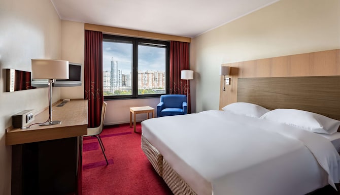 Park Inn by Radisson Pribaltiyskaya Hotel & Congress Center - номер Standard