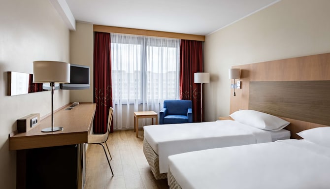 Park Inn by Radisson Pribaltiyskaya Hotel & Congress Center - номер Standard