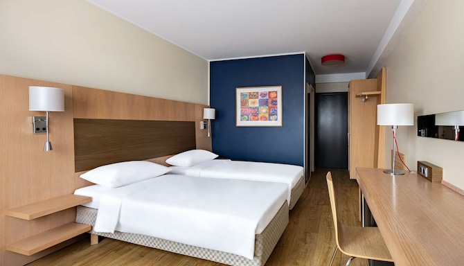 Park Inn by Radisson Pribaltiyskaya Hotel & Congress Center - номер Standard