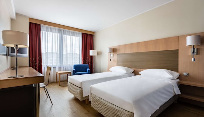 Park Inn by Radisson Pribaltiyskaya Hotel & Congress Center - номер Standard