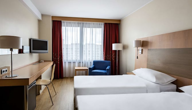 Park Inn by Radisson Pribaltiyskaya Hotel & Congress Center - номер Standard