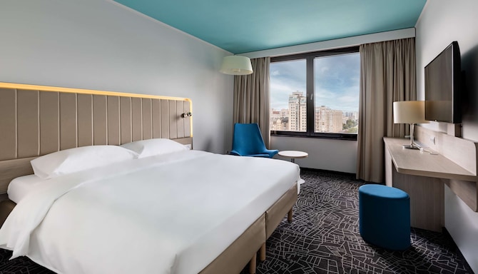 Park Inn by Radisson Pribaltiyskaya Hotel & Congress Center - номер Superior