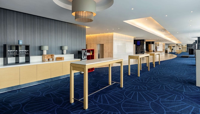 Blue Foyer