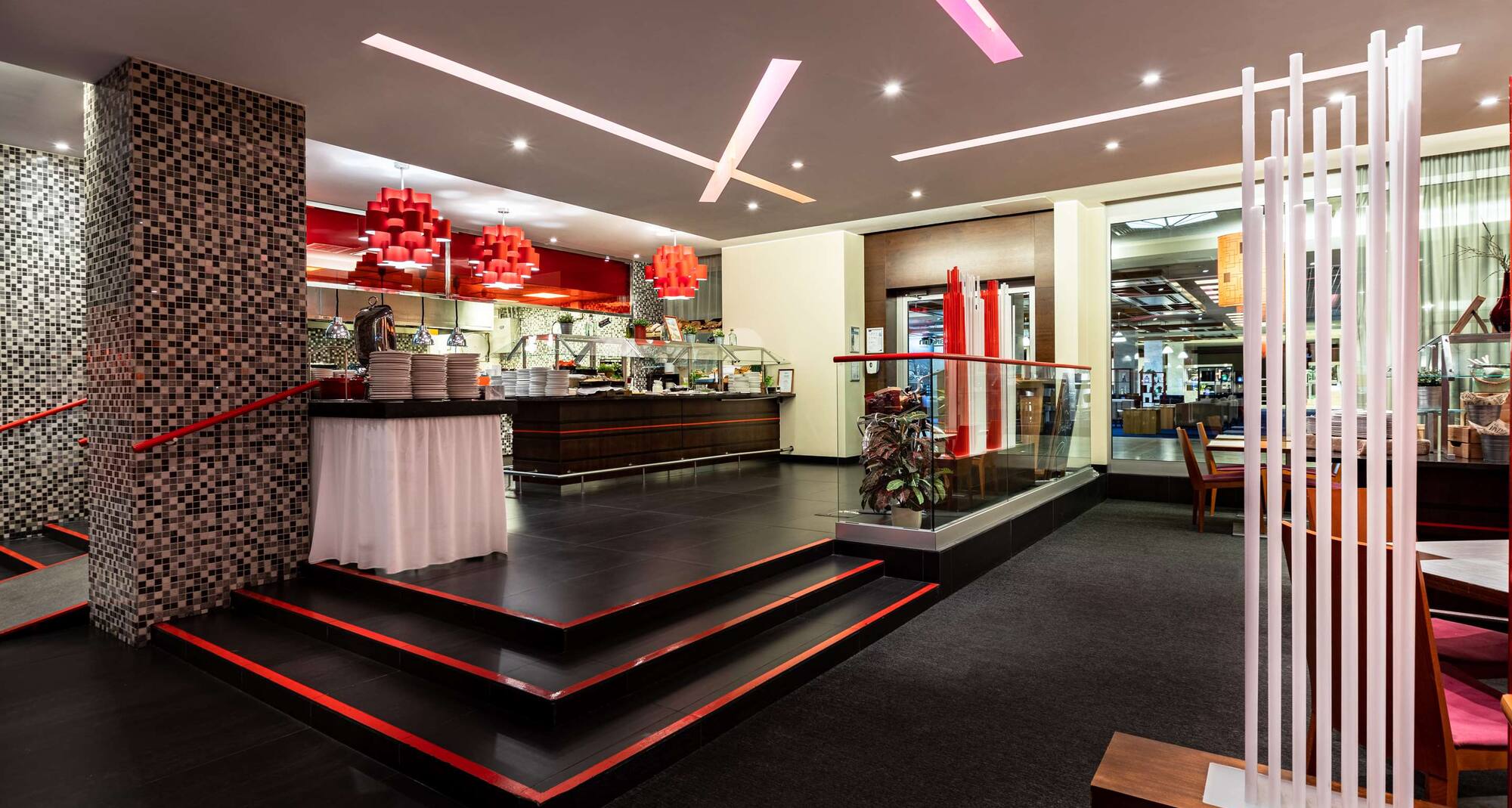 Park Inn by Radisson Pribaltiyskaya Hotel & Congress Center - RBG Restaurant