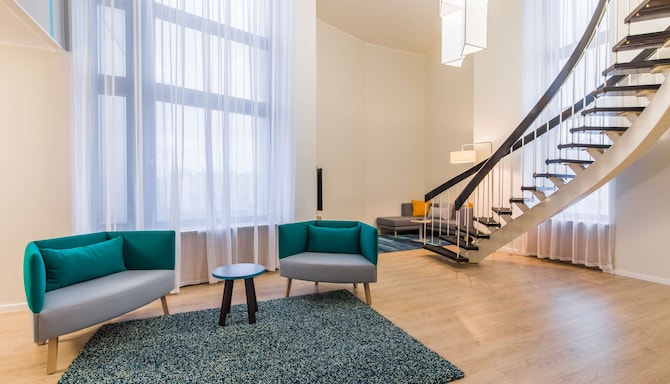 Park Inn by Radisson, Pribaltiyskaya St Petersburg - люкс Duplex