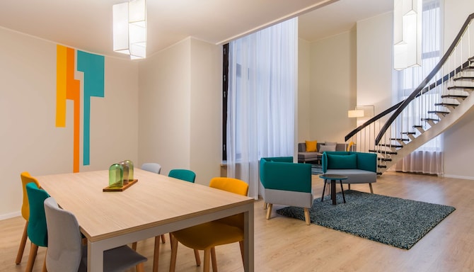 Park Inn by Radisson, Pribaltiyskaya St Petersburg - люкс Duplex