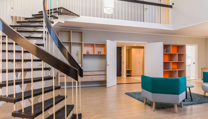 Park Inn by Radisson, Pribaltiyskaya St Petersburg - люкс Duplex